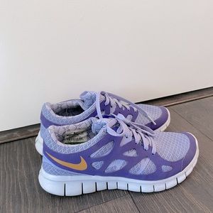 Nike Purple Athletic shoes women US6
